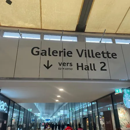 아파트 Le 350 M De Gare Part-dieu, Navette Stade Et Arena ,eurexpo Aeroport- Bus Direct Centre 리옹